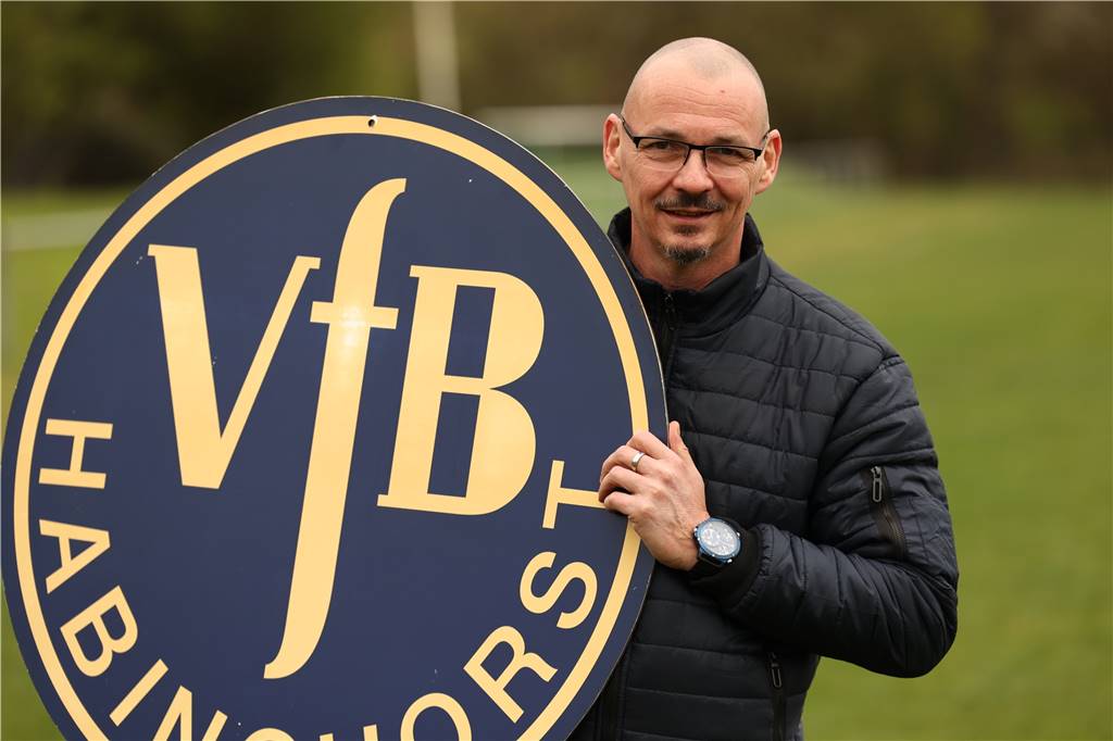 VfB Habinghorst: Legendärer Akteur verschwindet aus der ersten Reihe Markus Lüneberg im April 2021.