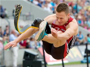 Markus Rehm übertrifft beim Weitsprung die EM-Norm. Foto: Sven Hoppe