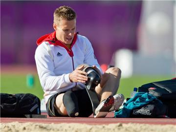 Markus Rehm wäre gern für Deutschland bei der EM gesprungen. Foto: Daniel Karmann