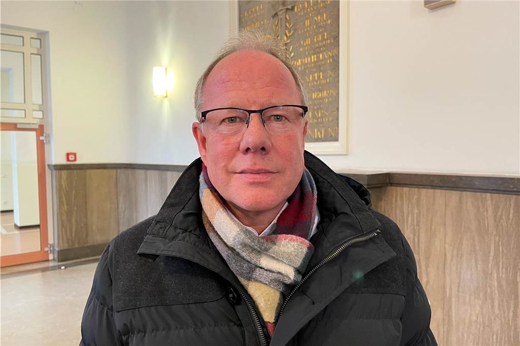 Fünf Freisprüche im Fall Mouhamed Dramé: Die Stimmen nach dem Urteil im Polizeiprozess Markus Robert, stellvertretender Landesvorsitzender der Gewerkschaft der Polizei (GdP) NRW, verfolgte am Donnerstag das Urteil im Dortmunder Landgericht.