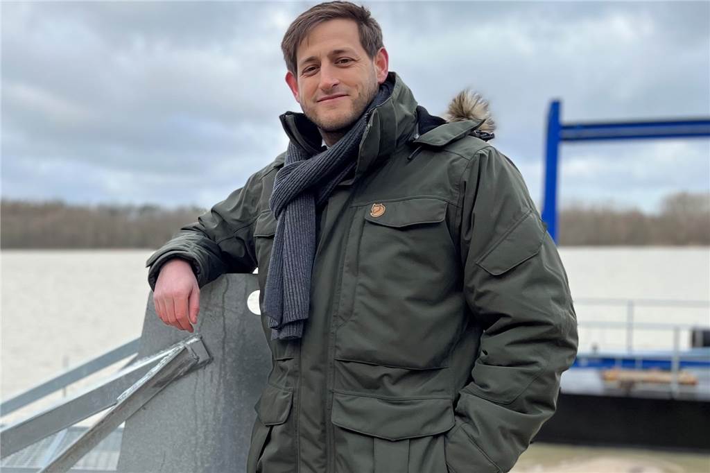 Kann Halterns Riesen-Solaranlage den Blackout vermeiden? Markus Schramm am Silbersee 3