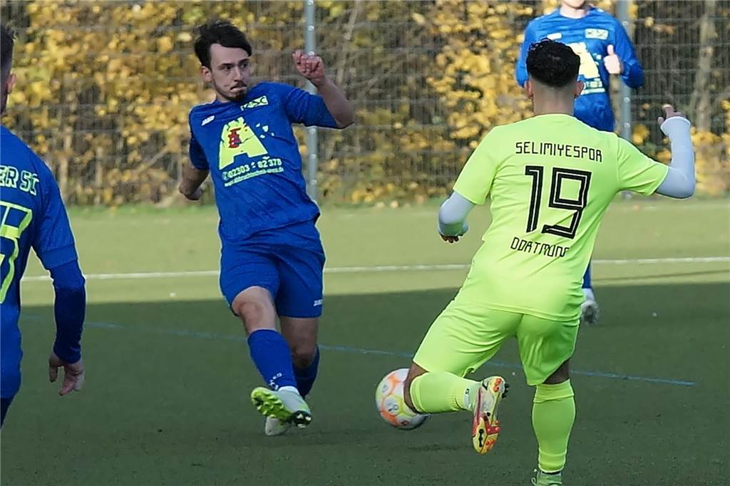 Markus Sobala und der Kamener SC bekommen es mit drei Teams aus der Kreisliga A1 zu tun.