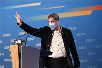 Markus Söder, CSU-Vorsitzender und Ministerpräsident von Bayern