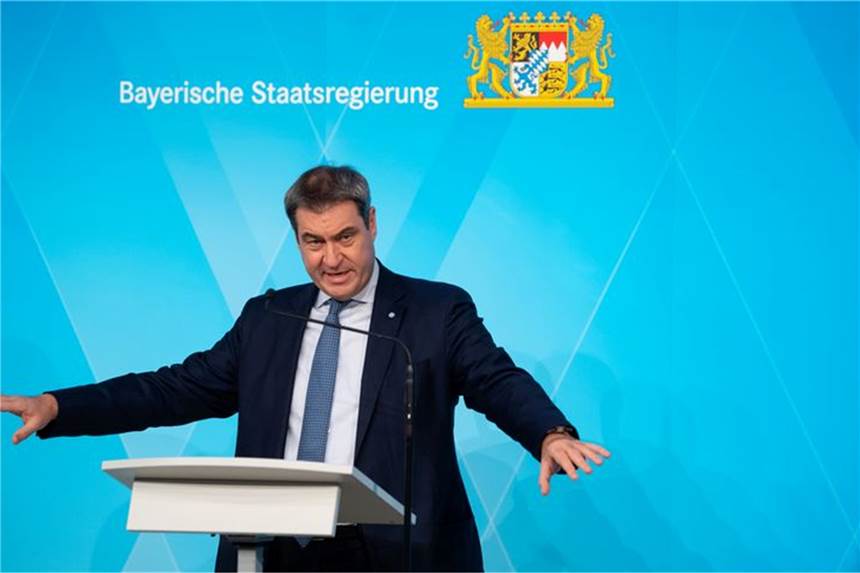 Expertenrat äußert sich zu Öffnungen - Söder will Stufenplan Markus Söder plädiert für einen Stufenplan, um die Corona-Regeln schrittweise zurückzufahren.