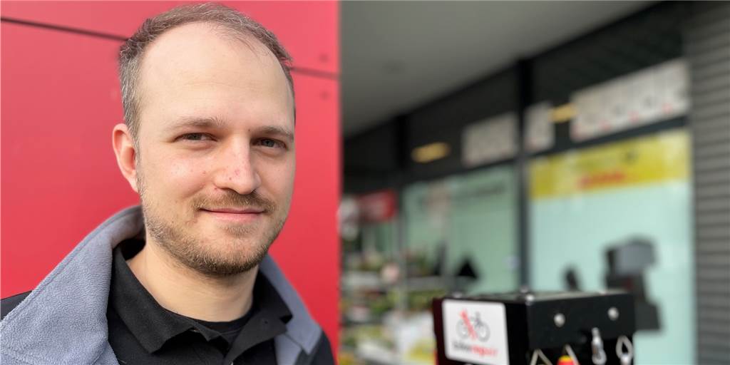 Lottoladen-Inhaberin insolvent – Dortmunder Rewe-Händler nimmt Stellung Markus Teupe betreibt den Rewe-Markt in Dortmund-Bodelschwingh.