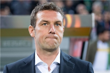 Markus Weinzierl will gegen Wolfsburg unbedingt gewinnen.