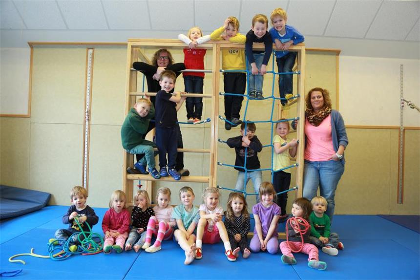 Wie die Stadt Olfen ihre Kindergartenplanung regelt Marlene Zapfe, Katharina Prott. DRK Familienzentrum Traumland. Sterngruppe