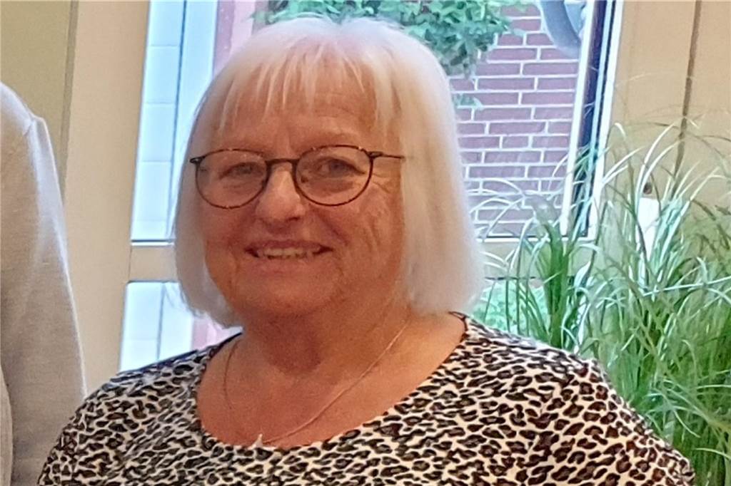 Marlies Breuer, Fraktionsvorsitzende der Wählergemeinschaft Haltern