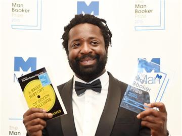 Marlon James aus Jamaika gewann den Booker-Preis. Foto: Andy Rain
