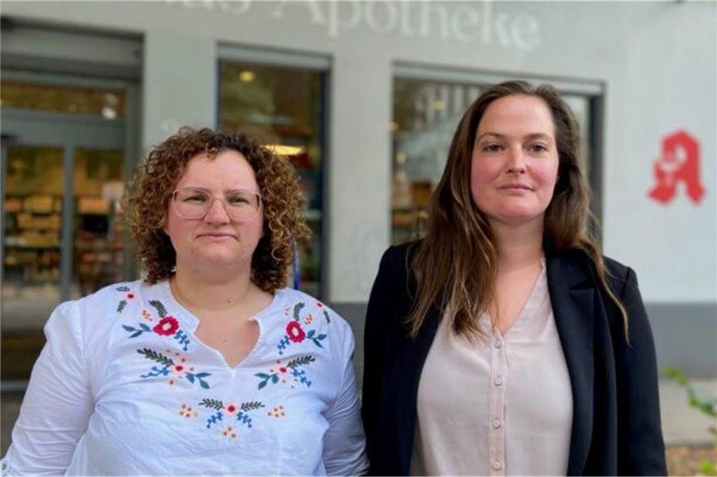 Lieferengpässe treffen Apotheken: Welche Medikamente aktuell knapp sind Marta Marek (li.) und Sarah Doll sind Besitzerinnen von Apotheken aus Schwerte.
