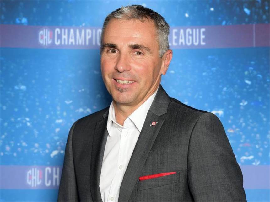 Champions League wartet auf Reform und den Durchbruch Martin Baumann ist Geschäftsführer der Champions Hockey League (CHL). Foto: CHL/City Press