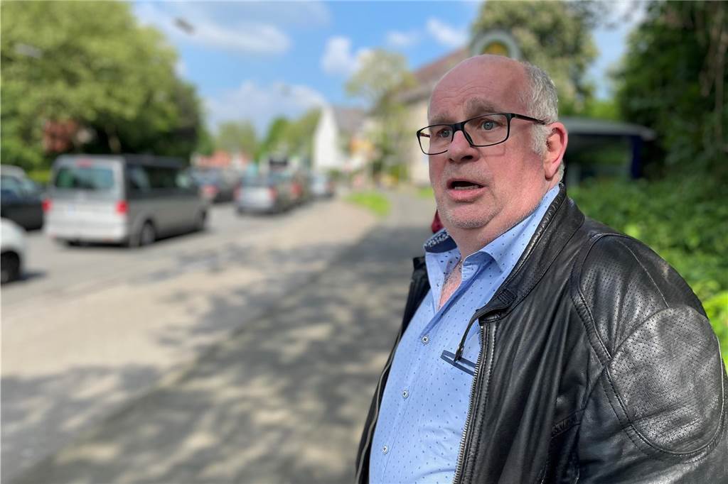 Altstadtring als Nadelöhr: „Das kann doch nur zu Chaos führen!“ Martin Beinecke nutzt den Altstadtring täglich mit dem Auto.