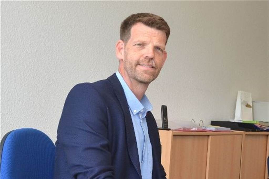 Halterner Eltern üben Kritik an Digitalunterricht der Heide-Grundschule Martin Blißenbach ist Direktor der Heideschule.