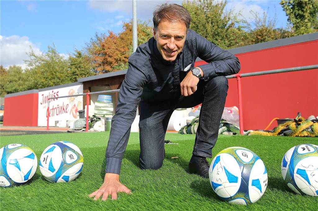 „Das könnten theoretisch alle meine Töchter sein“ Martin Broll, Sportlicher Leiter des SuS Merklinde.