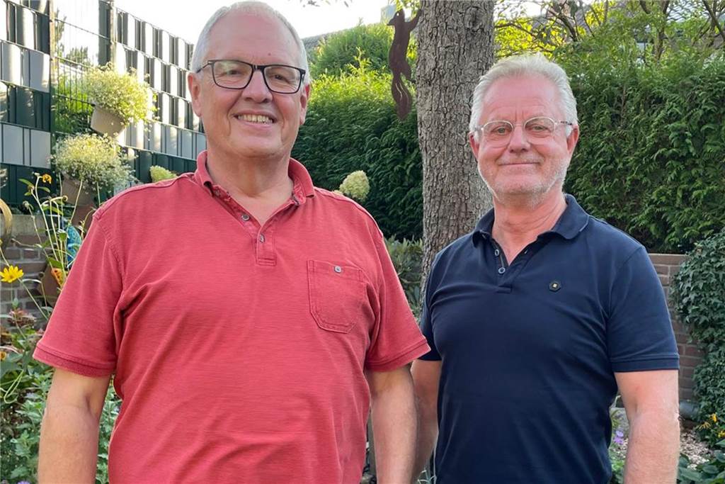Nach 50 Jahren: „Letzte Schicht“ für zwei Schornsteinfeger aus Leidenschaft Martin Ellers (l.) und Karl-Heinz Bockhoff