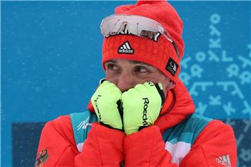 Martin Fleig gewann Gold im Biathlon. Foto: Karl-Josef Hildenbrand