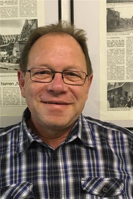 Martin Grieshaber lebt seit 1981 im Ortsteil Osterfeld.