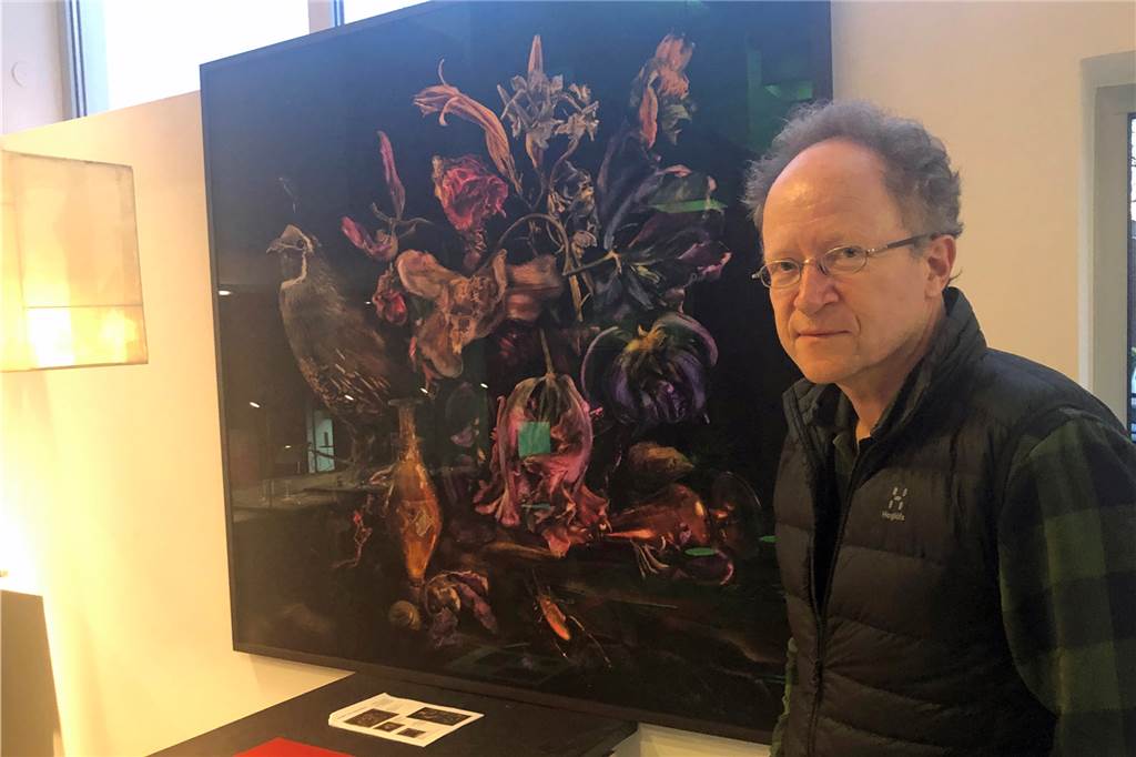 Wenn ein KI-Experte fotografiert: Aus 2000 Fotografien wird ein Kunstwerk Martin Hirsch stellt erstmals seine Fotografien aus.