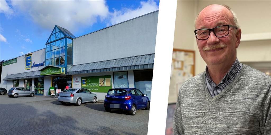 Zukunft des Edeka-Marktes in der Selmer Altstadt wirkt sich auf Kanne aus Martin Humpert, Chef des Edeka-Marktes in der Selmer Altstadt, geht in Rente. An der Zukunft des Geschäftes hängt auch die Zukunft der integrierten Filiale der Bäckerei Kanne.