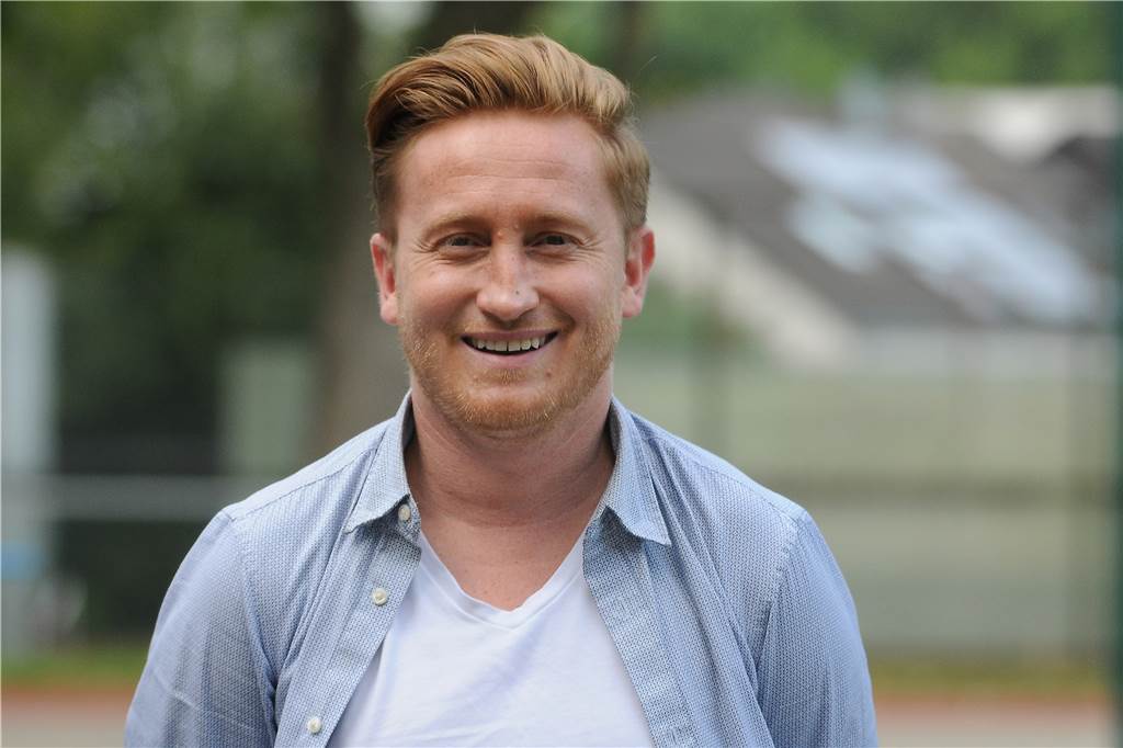 Fußballer dürfen wieder auf die Plätze: Mindestens zwei Klubs legen los Martin Janicki, Vorsitzender von Wacker Obercastrop.
