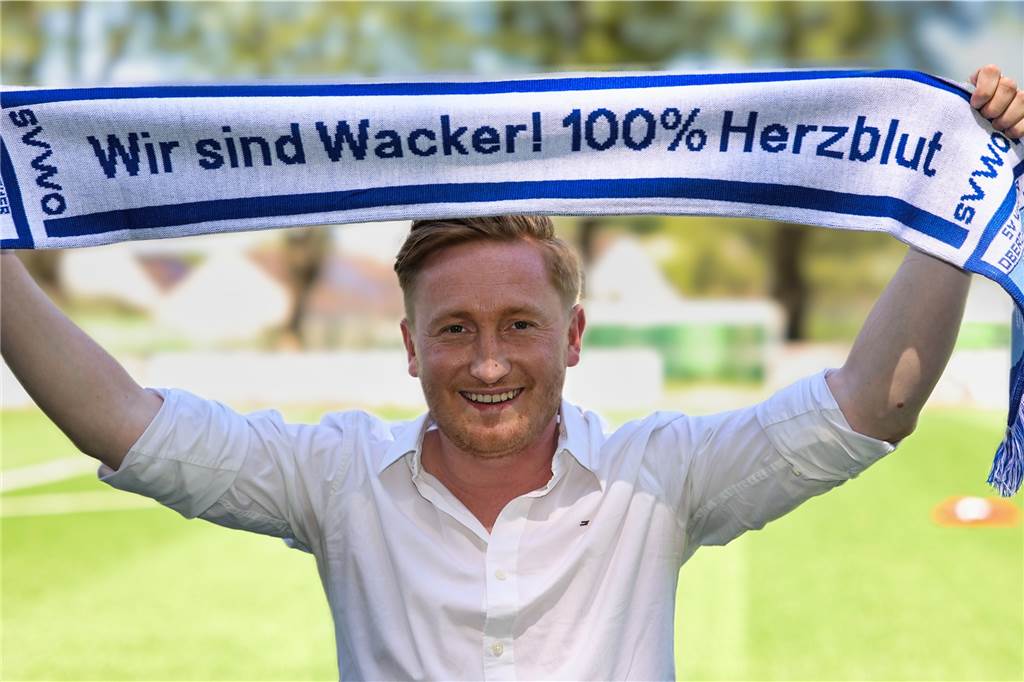 Nach Bövinghausen-Spiel: Obercastrop sieht sich als Sieger mit Nachhaltigkeit Martin Janicki, Vorsitzender von Wacker Obercastrop.