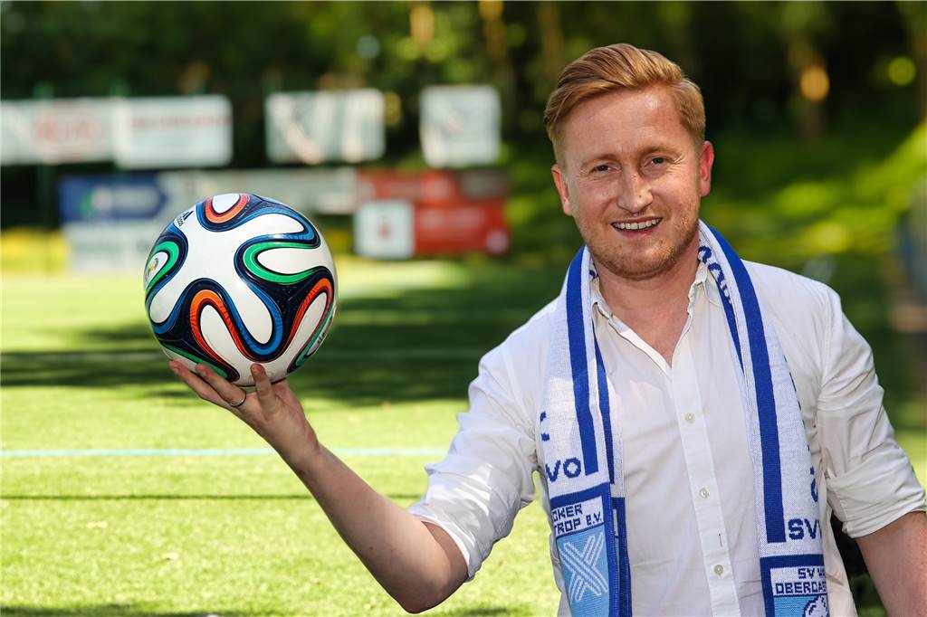 Castrop-Rauxeler Vorsitzender läuft selbst auf - damit ein Topspiel gewonnen wird Martin Janicki, Vorsitzender von Wacker Obercastrop.
