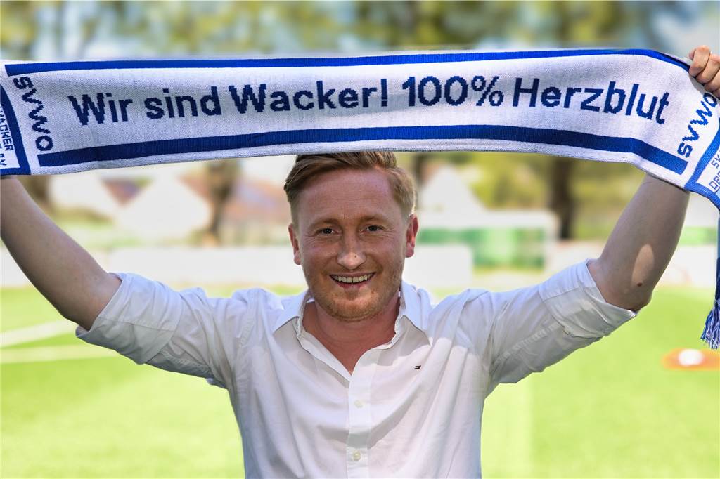 Wacker Obercastrop muss 1500 Euro an den Fußballkreis Herne zahlen Martin Janicki, Vorsitzender von Wacker Obercastrop.