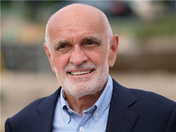 Martin Kind ist der Präsident von Hannover 96. Foto: Peter Steffen