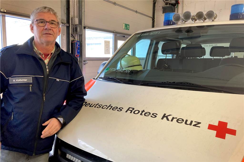 Martin Kolöchter, stellvertretender Vorsitzender DRK-Ortsverein Schwerte