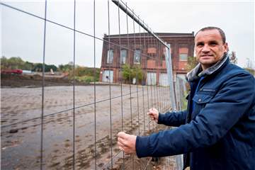Martin Max fuhr in der Zeche General Blumenthal noch selbst ins Bergwerk ein. Das Gelände erinnert heute jedoch kaum noch an die Zeit, in der hier Kohle gefördert wurde, nur das Maschinenhaus ist noch erhalten.