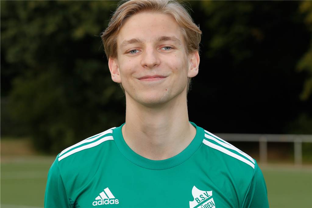 „Danke, Merkel!“ - Ein Dortmunder Fußballer freut sich über diesen Satz Martin Merkel spielt für den BSV Schüren.