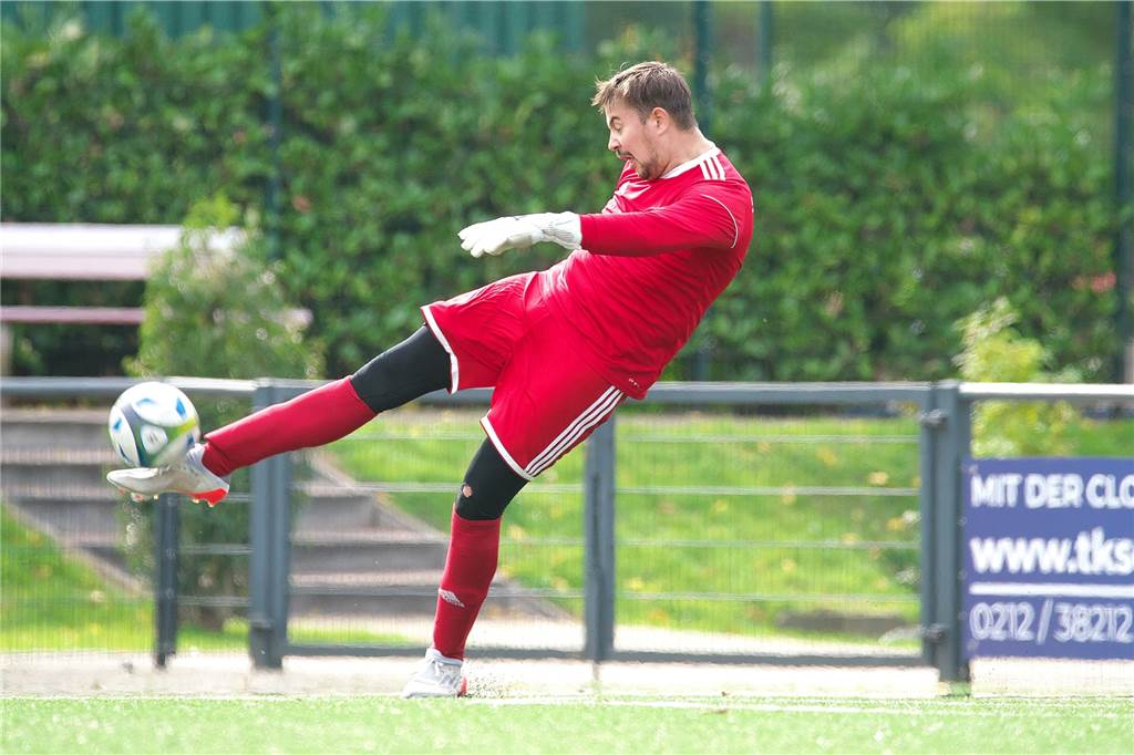 Damit hatte der Trainer nicht gerechnet: SV Dorsten-Hardt II überraschte positiv Martin Müller beim Abschlag