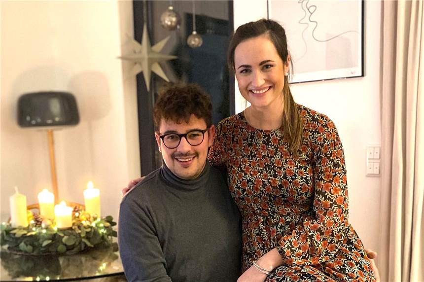 Dorina und Martin sind die Gewinner der Traumhochzeit 2022 Martin Müller und Dorina Nachbarschulte freuen sich darüber, dass sie das Traumpaar der Dorstener Zeitung 2022 sind.