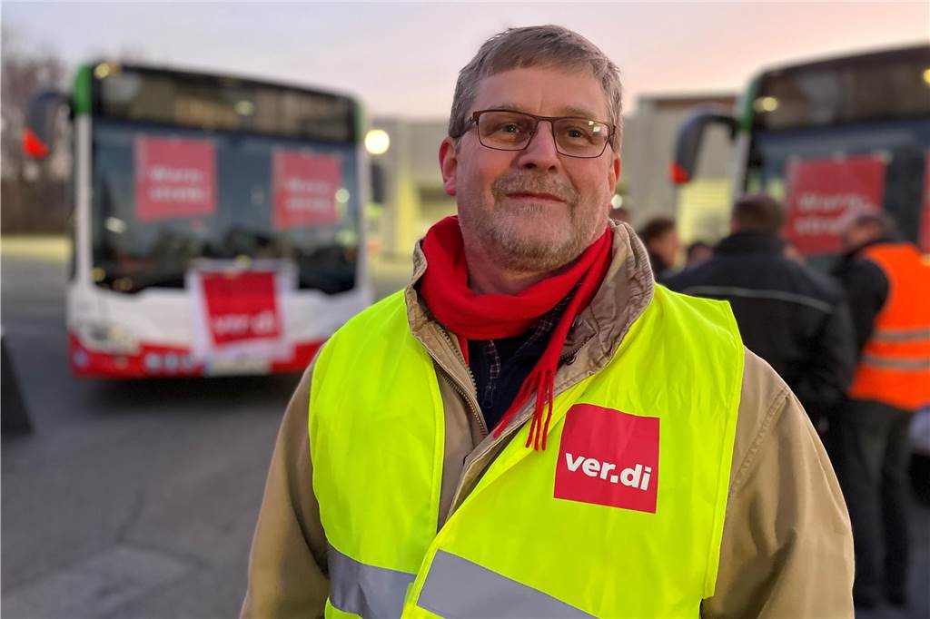 Martin Mürmann ist stellvertretender Vorsitzender des Betriebsrates bei DSW21. Er setzt sich ein für eine bessere Bezahlung der Beschäftigten.