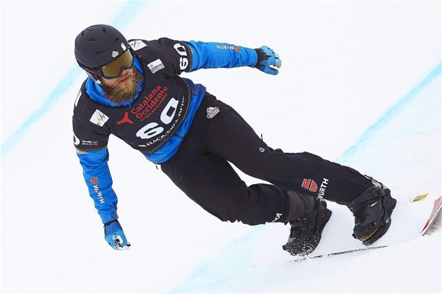 Deutsche Snowboardcrosser bei Weltcupauftakt abgeschlagen Martin Nörl hat beim Auftakt in die Weltcup-Saison in Cerro Catedral (Argentinien) eine vordere Platzierung verpasst. Foto: Alejandro Garcia