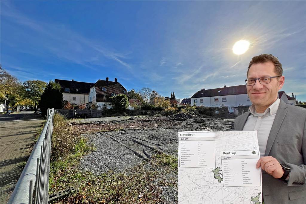 Grundsteuer-Kritik trifft MdB im Kreis Unna: „Warum schicken Sie uns auf den Klageweg?“ Martin Oschinski ist Vorsitzender des Gutachterausschusses für Grundstückswerte im Kreis Unna. Das Gremium hat die Bodenrichtwerte nach gesetzlichen Vorgaben ermittelt.