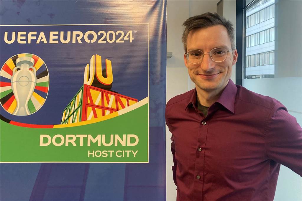 Zahlt Dortmund für die EURO24 mit die Zeche?: Doku kritisiert Uefa Martin Sauer ist offizieller EURO-Beauftragter der Stadt Dortmund.