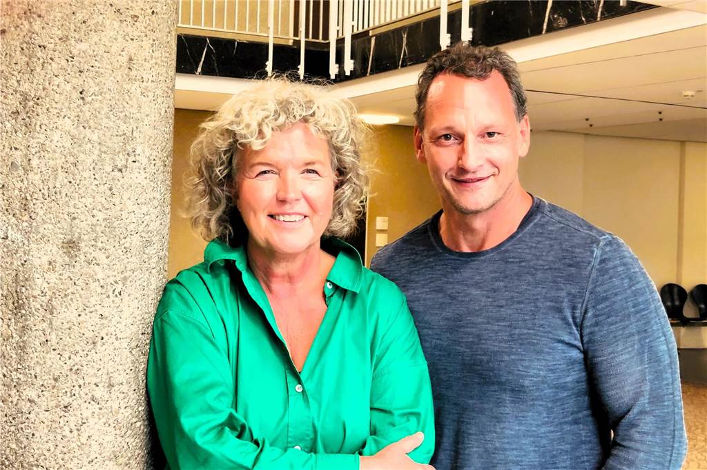 Foto-Ausstellung: Menschen aus Lünen geben Demenz ein Gesicht Martin Urner und Annette Goebel realisieren die Idee einer Ausstellung mit Fotoportraits von Demenzkranken aus Lünen.