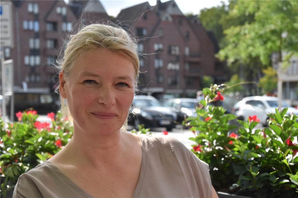 Martina Hosse-Dolega hilft Trauernden. Dabei musste sie selbst einen schweren Verlust verarbeiten.