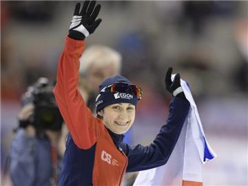 Martina Sablikova sicherte sich Gold über 5000 Meter. Foto: Mike Sturk