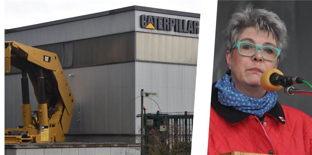 Caterpillar in Lünen: Verkauf steht kurz bevor, Stimmung im Werk „euphorisch“ Martina Vogelgesang, Betriebsratsvorsitzende von Caterpillar, ist erleichtert über die Entwicklung.