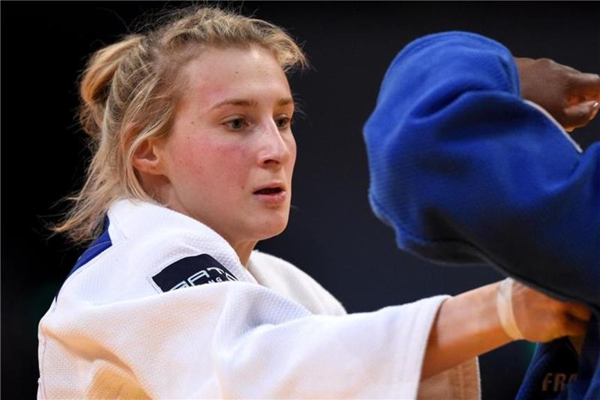 Enttäuschender erster Tag für deutsche Judokas Martyna Trajdos soll beim Heim-Grand-Slam in Düsseldorf für das deutsche Team für ein besseres Ergebnis sorgen. Foto: Jonas Güttler