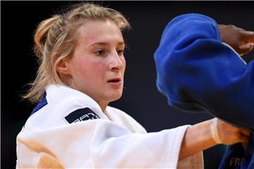 Martyna Trajdos soll beim Heim-Grand-Slam in Düsseldorf für das deutsche Team für ein besseres Ergebnis sorgen. Foto: Jonas Güttler