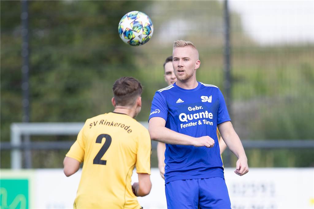 Urgesteine übernehmen beim SV Südkirchen: „War die einfachste und sinnvollste Lösung“ Marvin Dornhege unterstützt den Übergangstrainer.