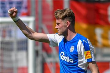 Marvin Ducksch trägt in der kommenden Saison das Trikot von Fortuna Düsseldorf. Foto: Armin Weigel