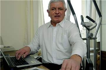 Marvin Kamrath ist Vorsitzender des Blinden und Sehbehindertenvereins Dorsten / Gladbeck.