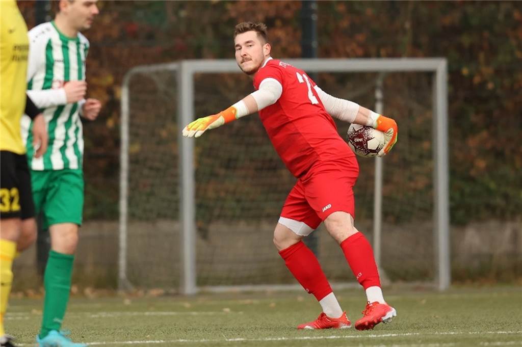 Torwart Marvin Kemmann verlässt PSV Bork noch im Winter: „Der ganze Verein ist dankbar“ Marvin Kemmann (r.) wird fortan nicht mehr das Tor vom PSV Bork hüten.