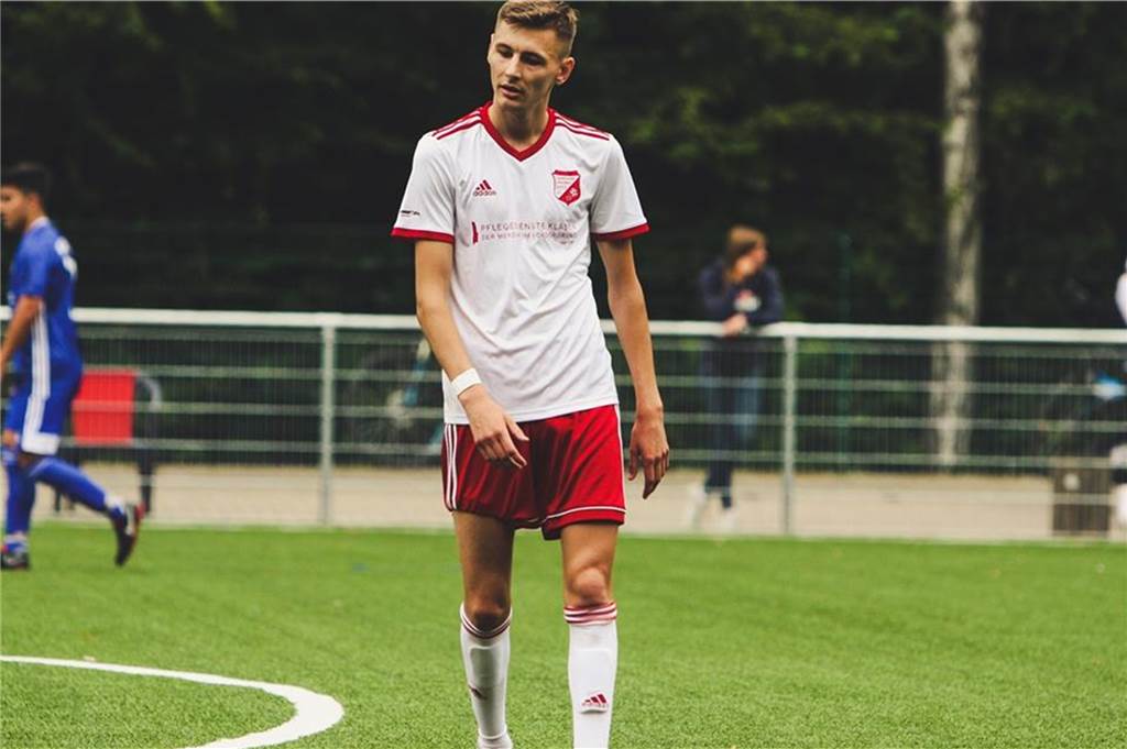 Das Dortmunder Kreisliga-A-Team der Hinrunde Teil 2: Ein Kaiser, ein König und ein Adler Marvin König.
