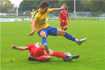 Marvin Möllers kehrte im Sommer 2020 zu Bezirksligist TSG Dülmen zurück - ein ungewöhnlicher Wechsel, schließlich spielte er zuvor noch in der Regionalliga West.