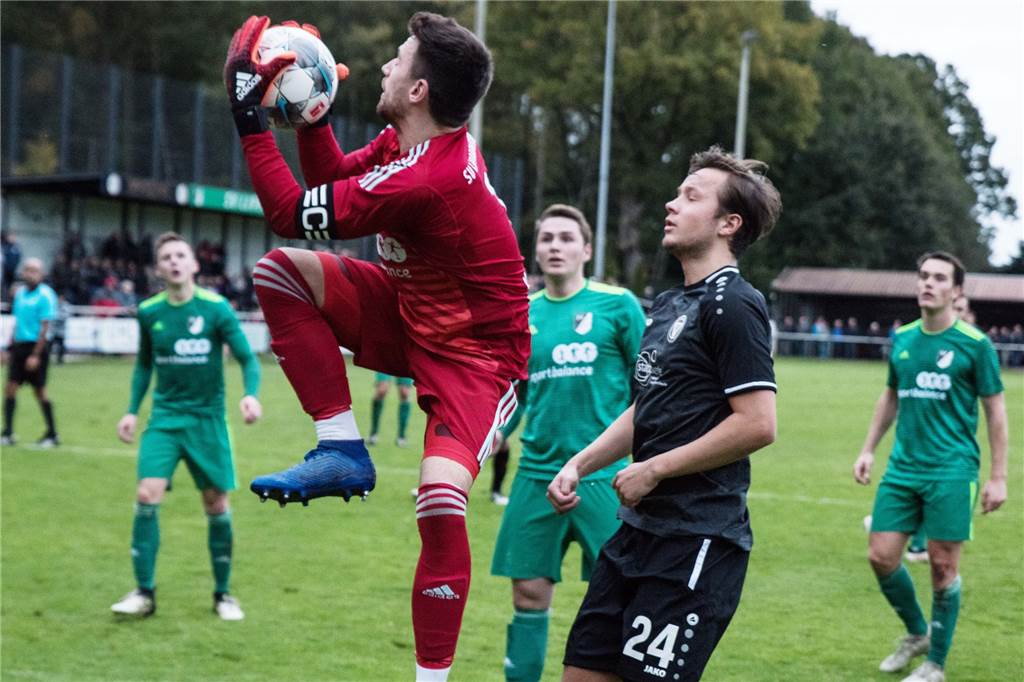 Lippramsdorfs Man of the Match über das Derby, die LSV-Neuzugänge und den TuS Marvin Niehaus hütet schon seit vielen Jahren das Tor des SV Lippramsdorf und hat schon viele Derbys miterlebt.